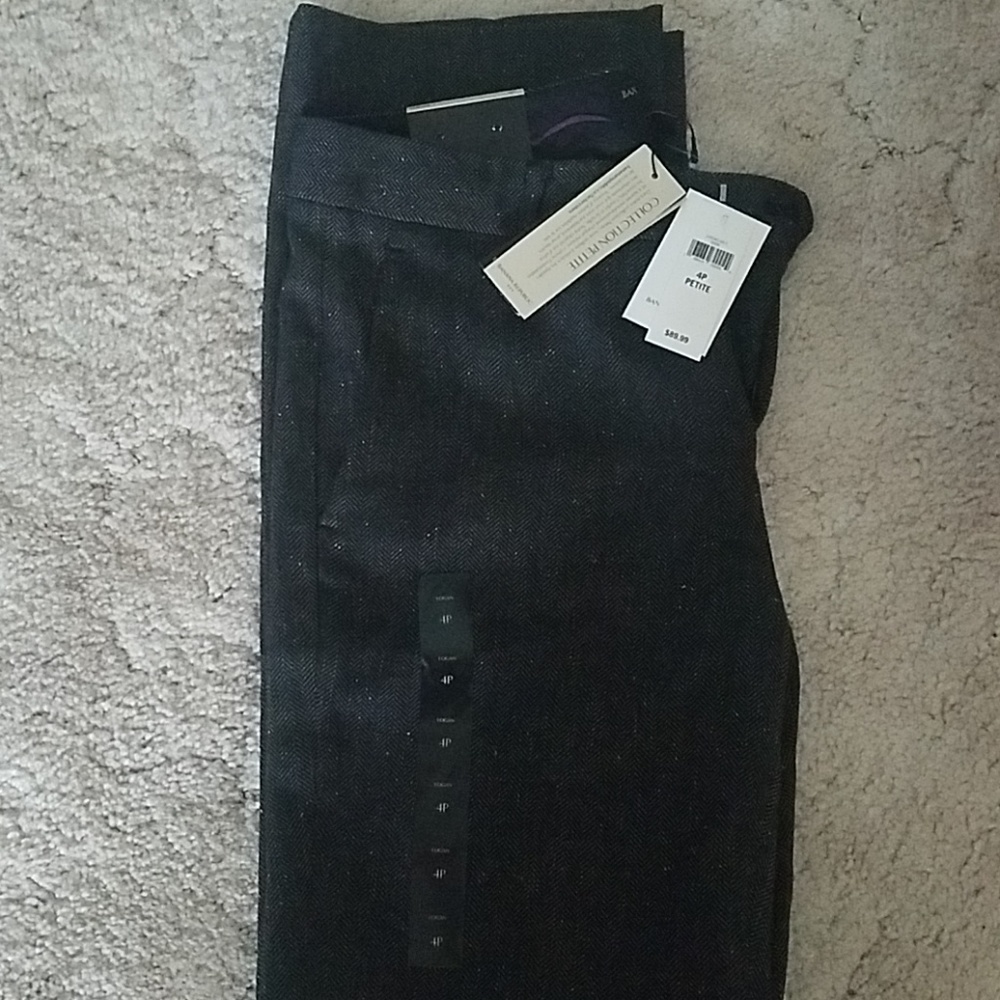 Thin lined pants